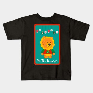 Christmas Tarot Kids T-Shirt